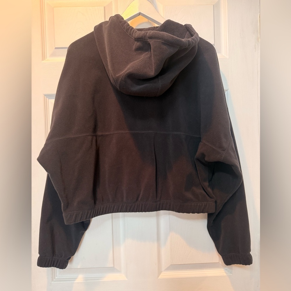 Nike Black Therma-Fit warm & cozy zip up - Picture 3 of 4